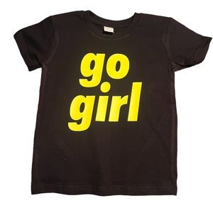 go girl tee by Luna Moon